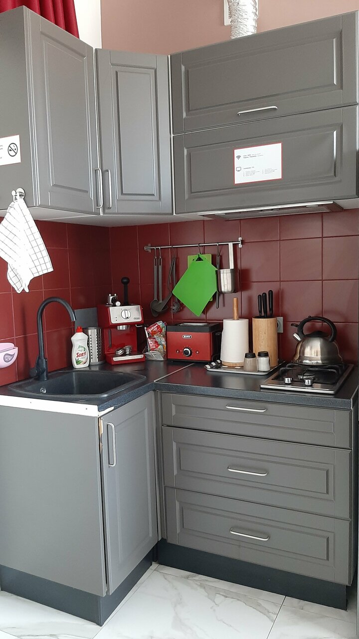 Апартаменты Gallery of stories Санкт-Петербург-62