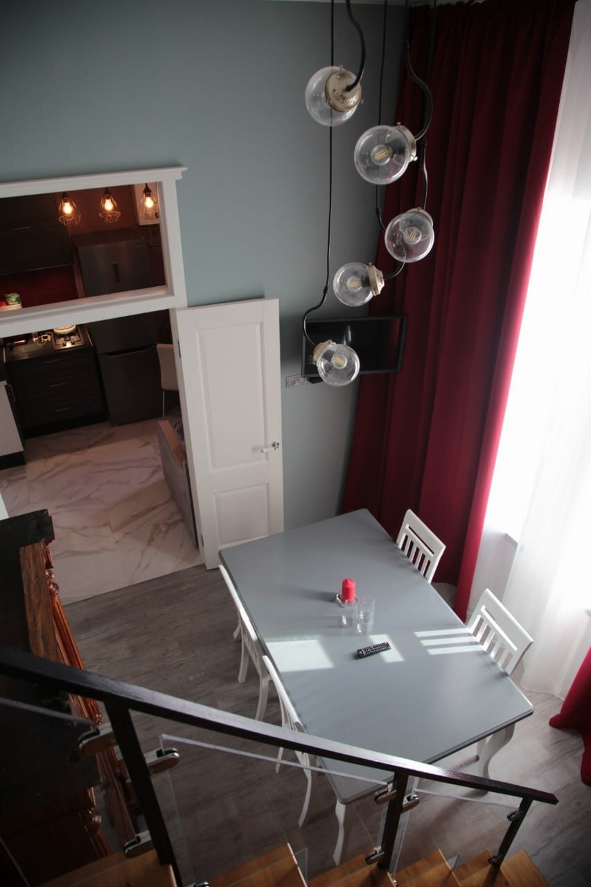 Апартаменты Gallery of stories Санкт-Петербург-36