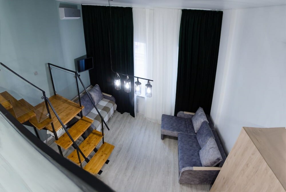 Апартаменты Gallery of stories Санкт-Петербург-30