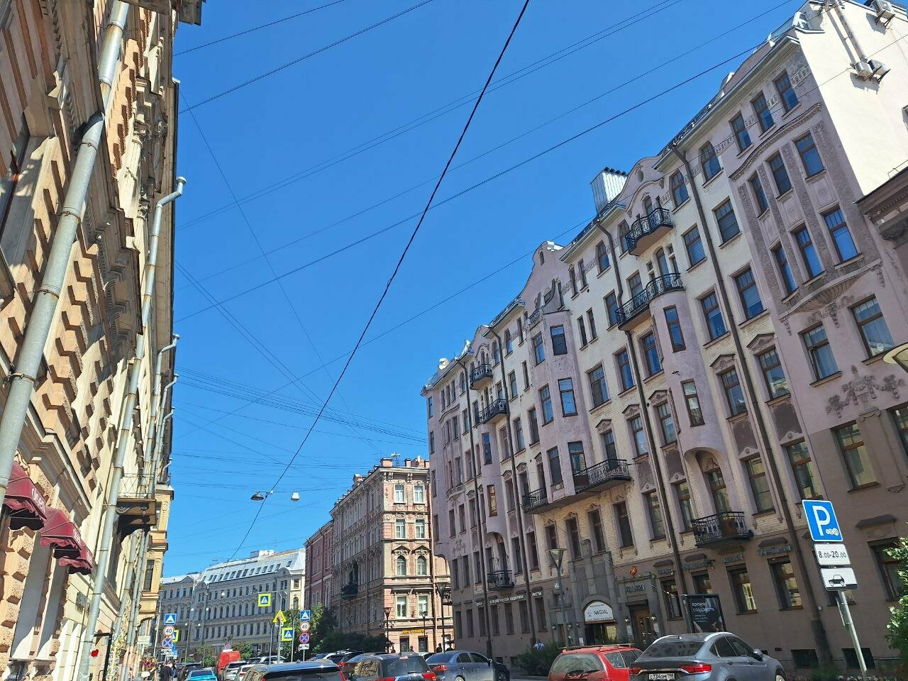 Апартаменты Gallery of stories Санкт-Петербург-78