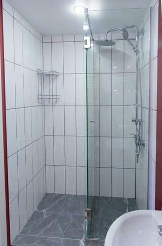 Апартаменты Gallery of stories Санкт-Петербург Люкс с видом на город-7