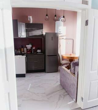 Апартаменты Gallery of stories Санкт-Петербург Люкс с видом на город-5