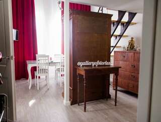 Апартаменты Gallery of stories Санкт-Петербург Люкс с видом на город-2