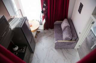 Апартаменты Gallery of stories Санкт-Петербург Люкс с видом на город-3